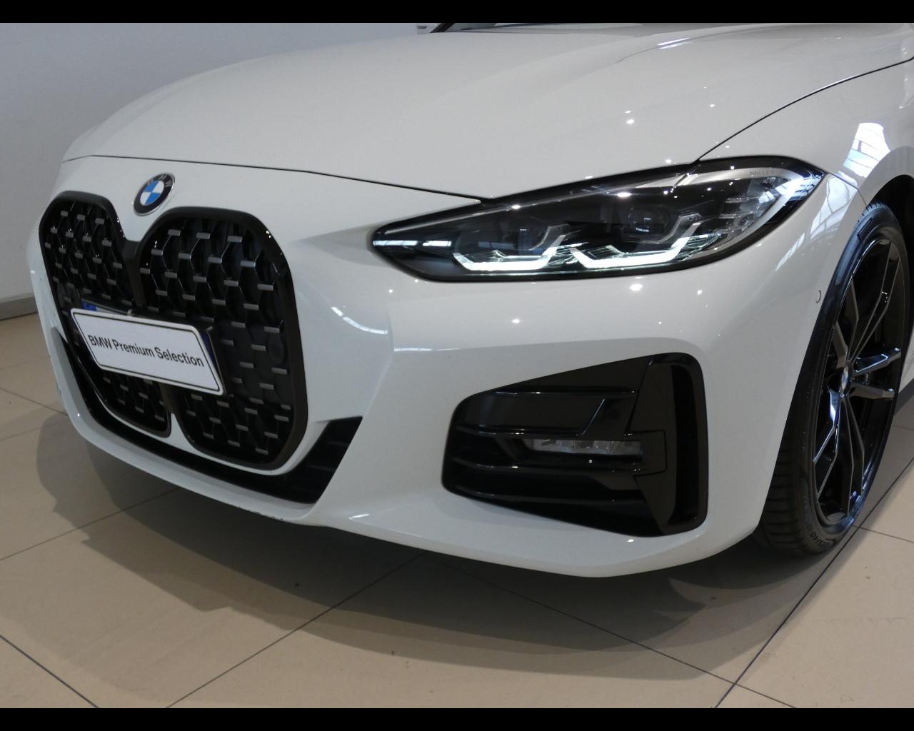 BMW Serie 4 Cpé(G22/82) - 420d 48V Coupé Msport