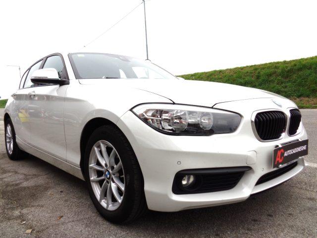 BMW 116 d PREZZO VALIDO FINO 31.03,GARANZIA,km certificat