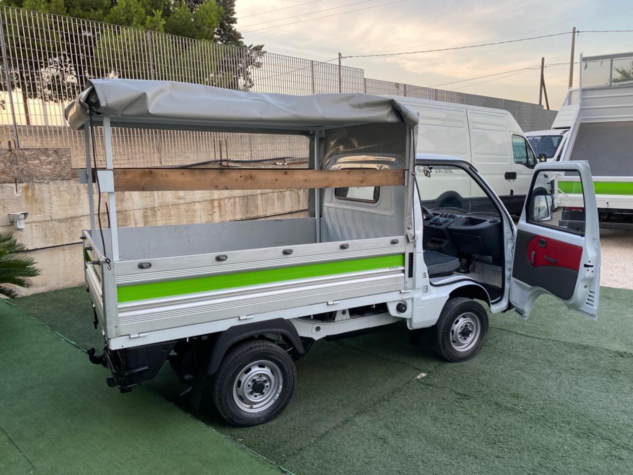 Piaggio Quargo Con Telone Diesel