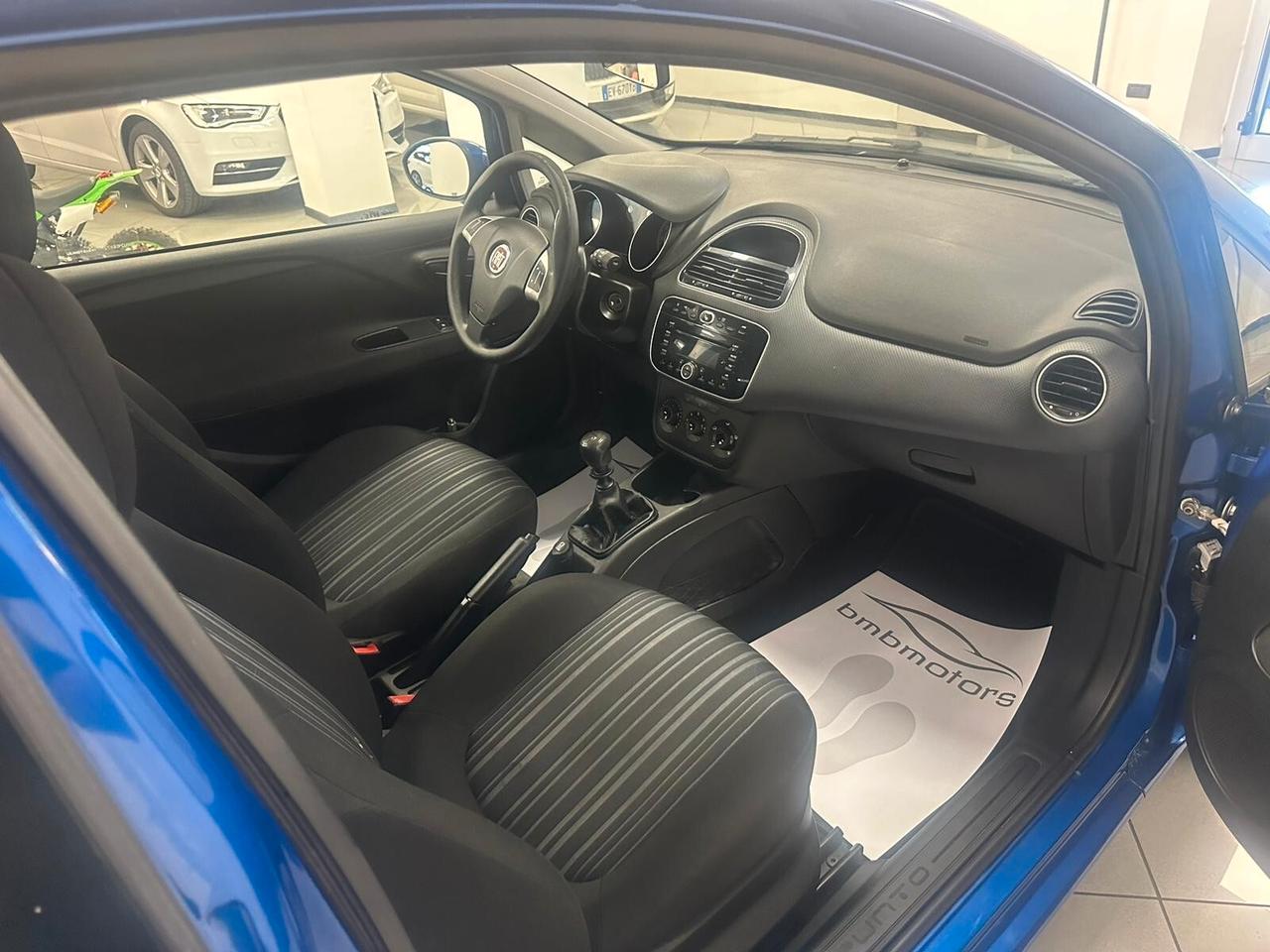 Fiat Punto Evo 1.2 3 porte S&S Dynamic GPL