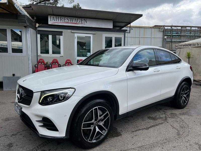 Mercedes-Benz GLC Coupé GLC 250 d 4Matic Coupé Sport