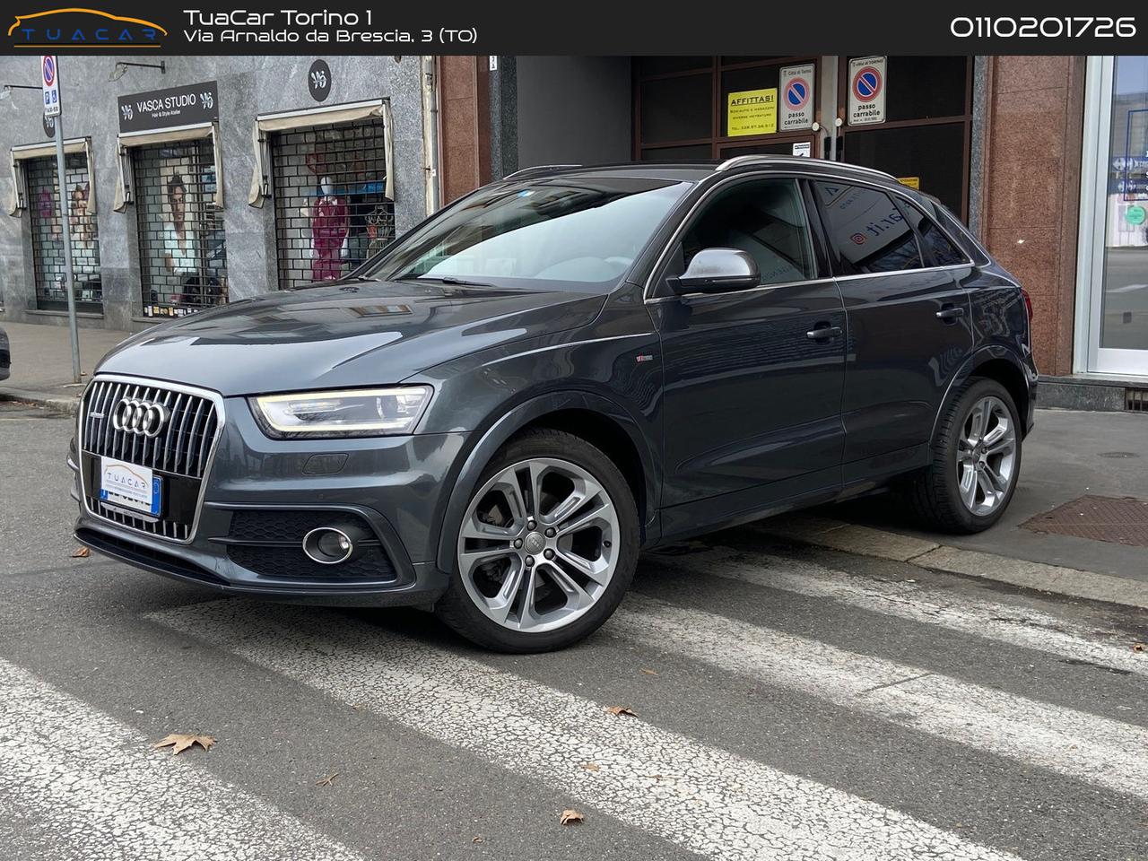 Audi Q3 Advanced Plus 2.0 TDI #9366