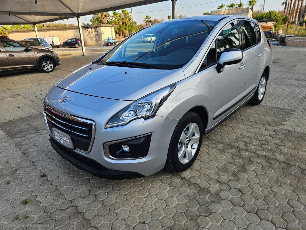 PEUGEOT 3008 BlueHDi 120 S&S Allure