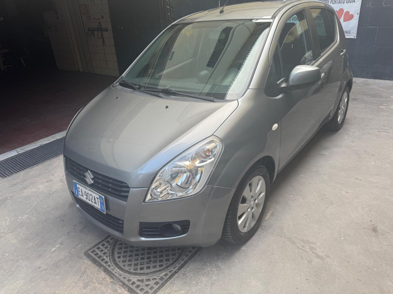 Suzuki Splash 1.2 GPL GLS
