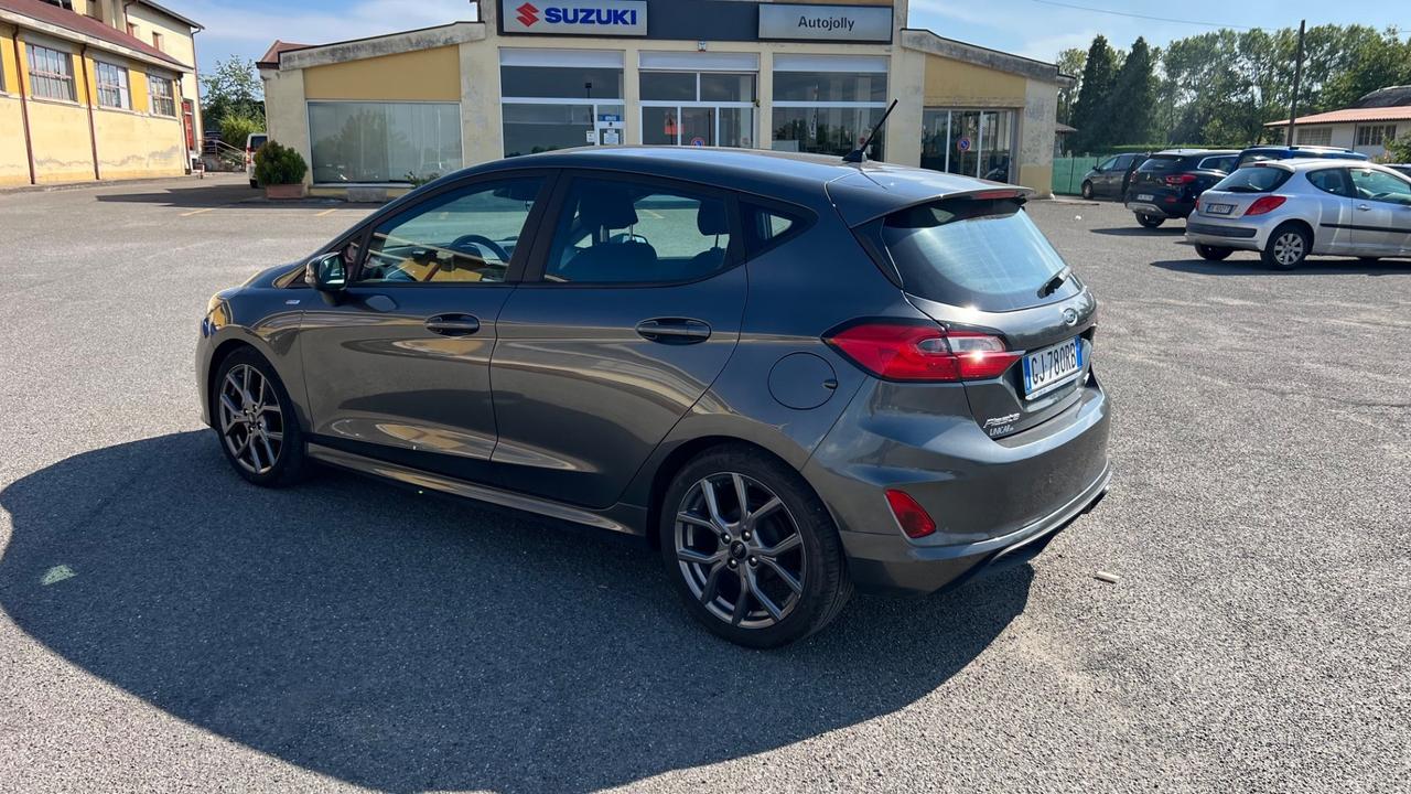 Ford Fiesta 1.0 Ecoboost Hybrid 125 CV 5 porte ST-Line X