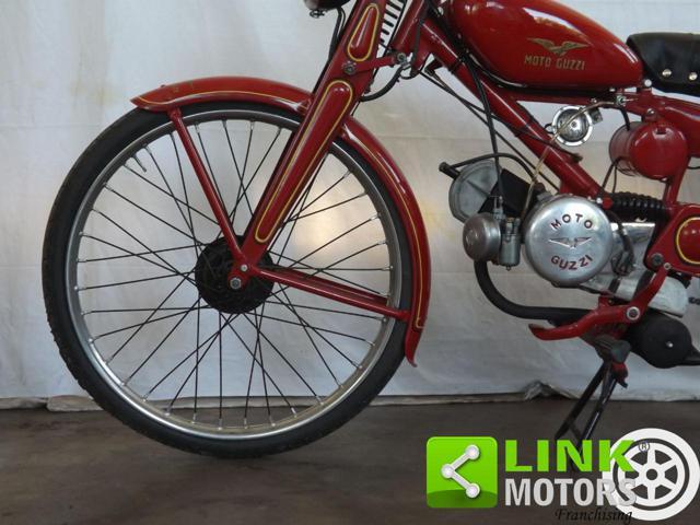 MOTO GUZZI Cardellino 65 completamente restaurata