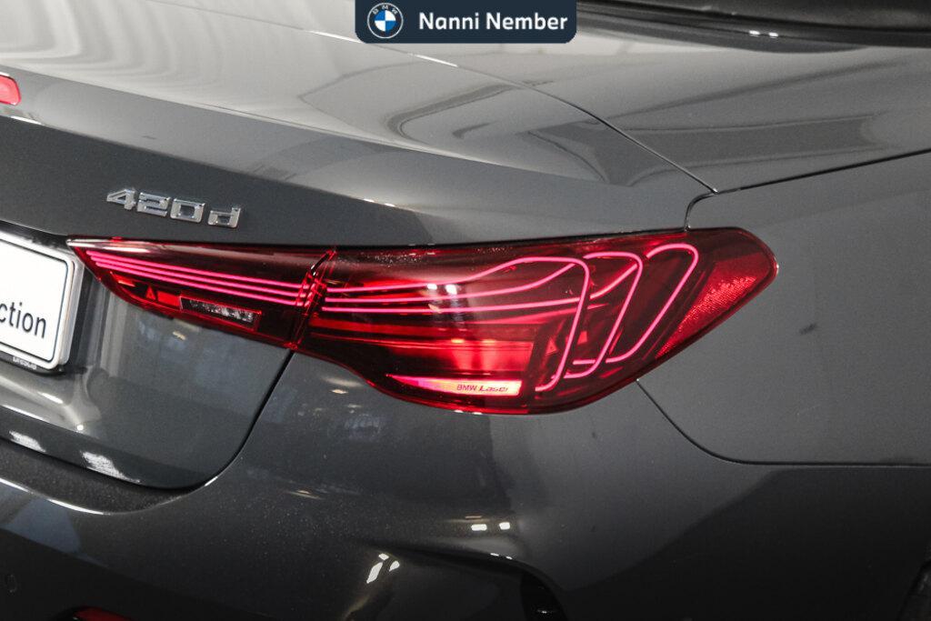 BMW Serie 4 Cabrio 420 d 48V M Sport Pro Steptronic