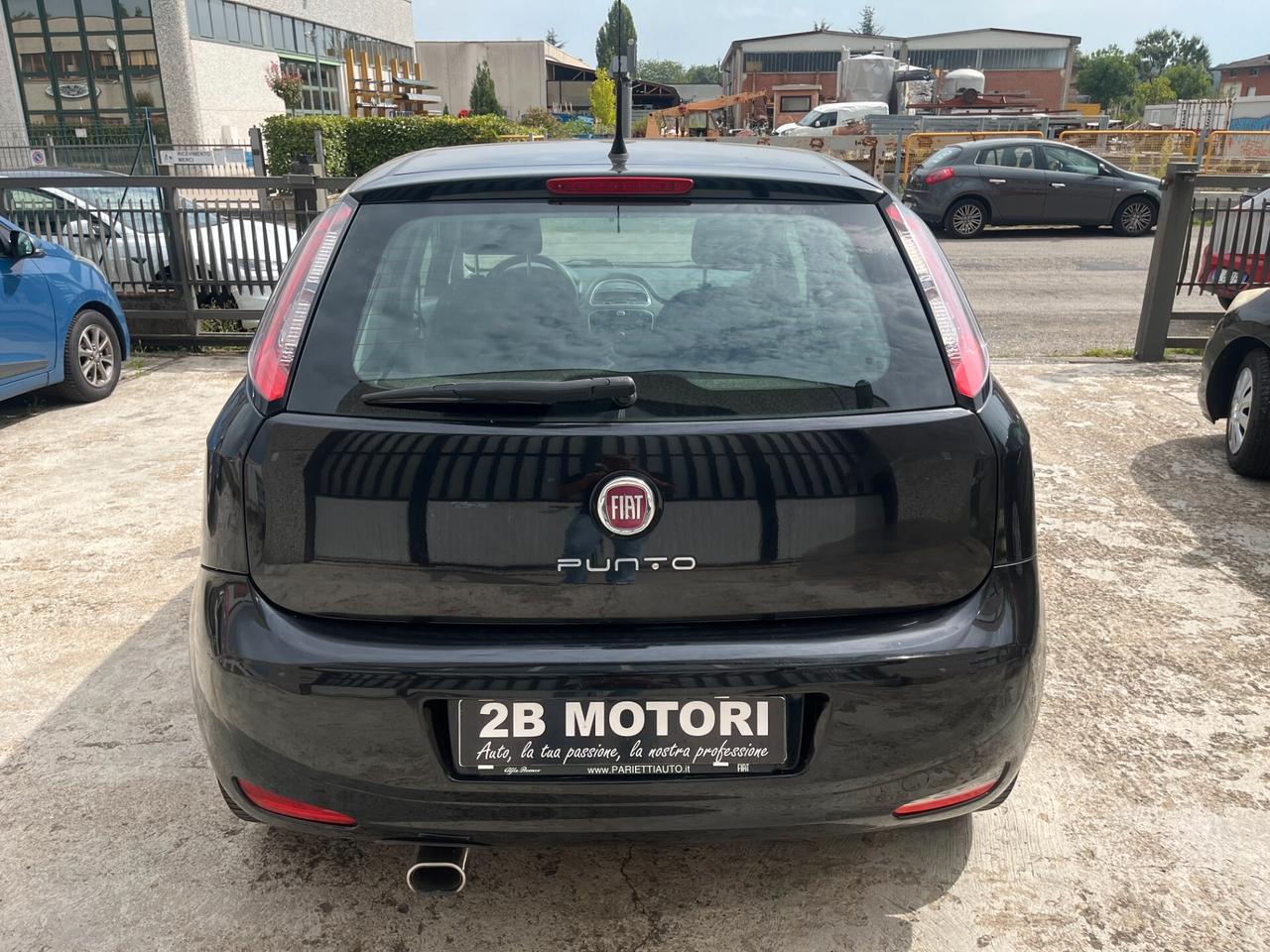 Fiat Punto 1.2 8V 5 porte Lounge