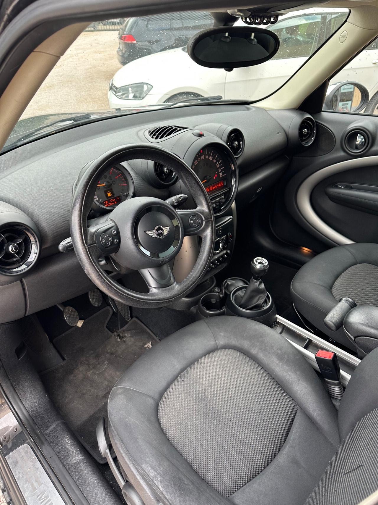 Mini 1.6 Cooper D Countryman OK NEOPATENTATI