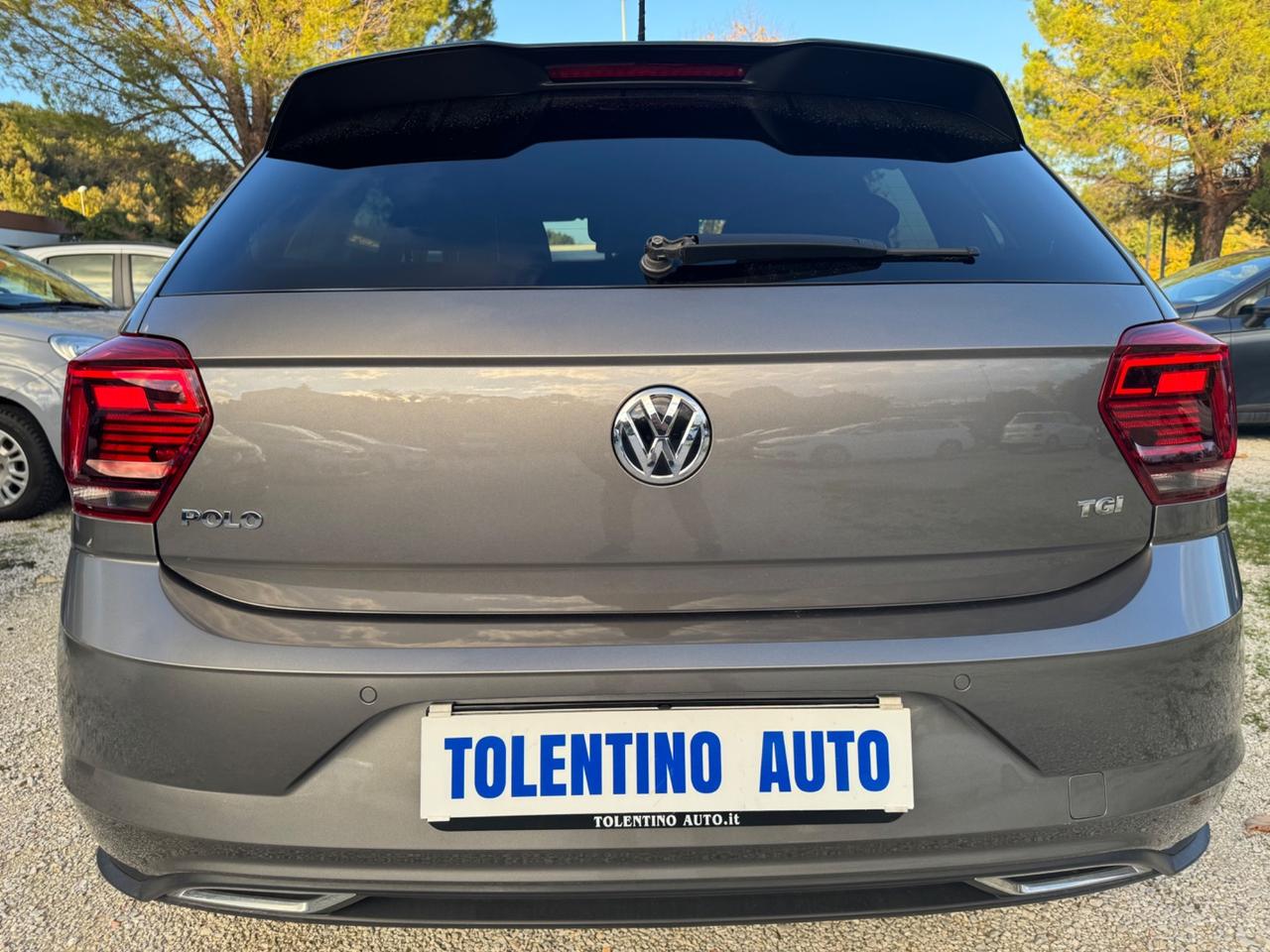 Volkswagen Polo 1.0 TGI 90Cv R-Line Sport BMT