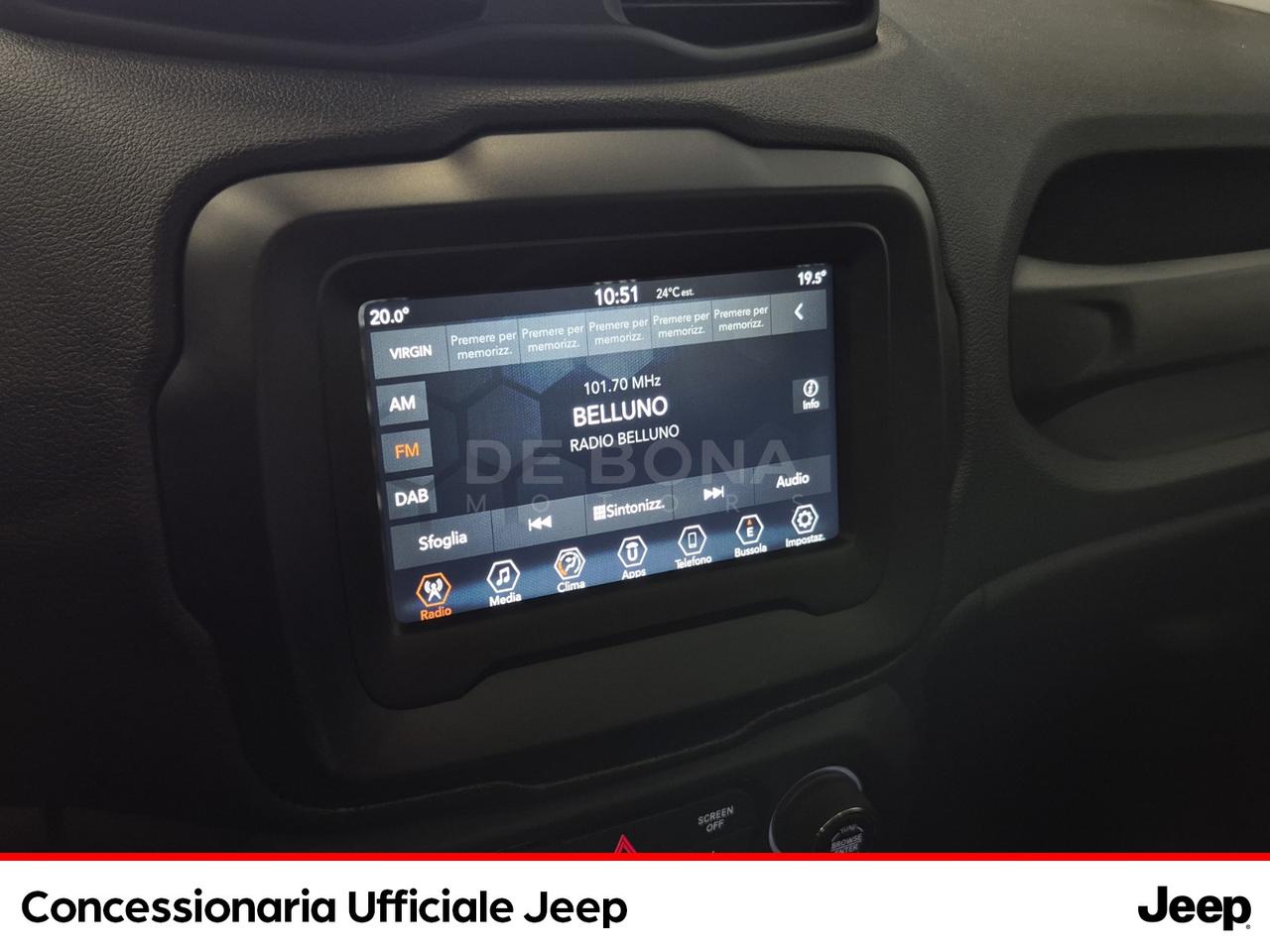 Jeep Renegade 1.4 m-air limited fwd 140cv auto my18
