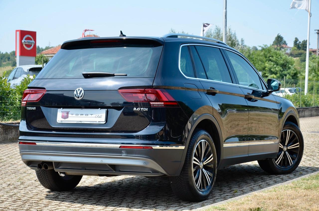 VOLKSWAGEN TIGUAN 2.0 TDI EXECUTIVE 150cv DSG, UNICOPROPRIETARIO, SERVICE VW, NAVI, RETROCAMERA, APPLE ANDROID, 18", PERMUTE