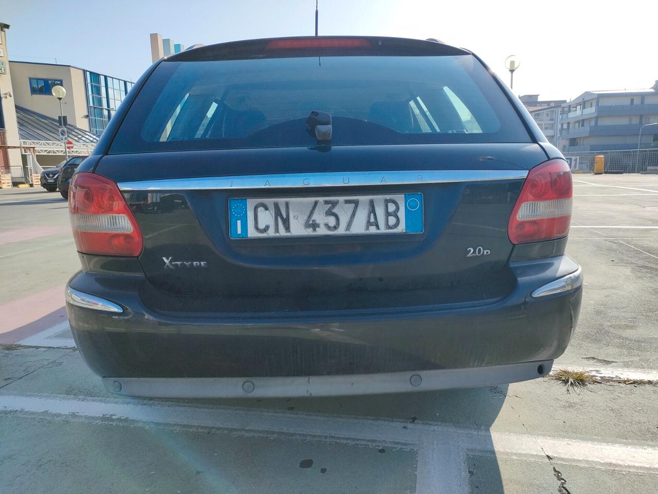 Jaguar X-Type 2.0D cat Wagon Sport EU3