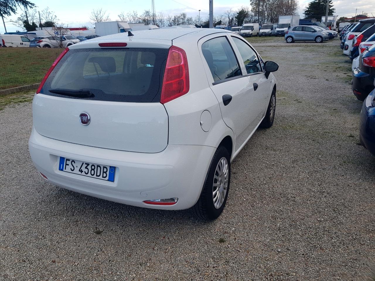 Fiat Punto 1400 Gpl Van 4 Posti