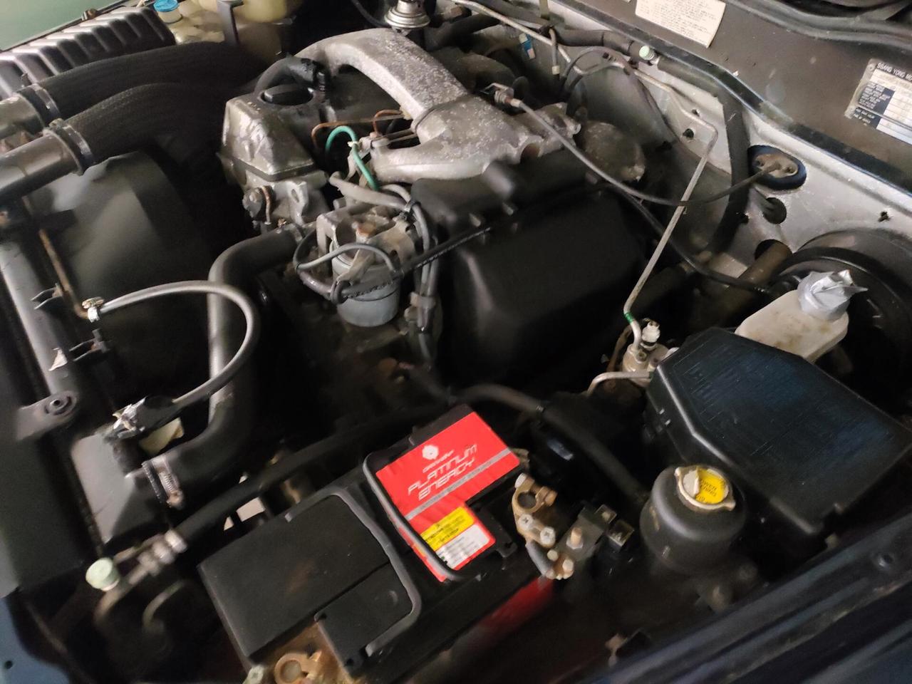 Ssangyong Korando 2.3 TD Van e gancio traino