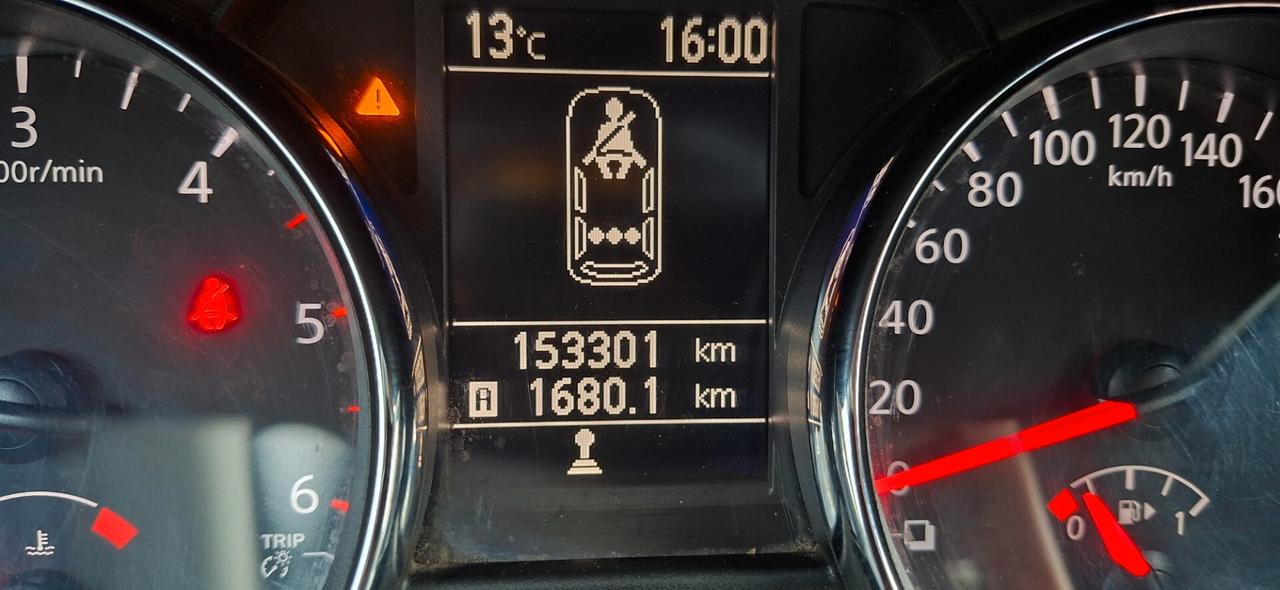 Nissan Qashqai 1.5 dCi Visia