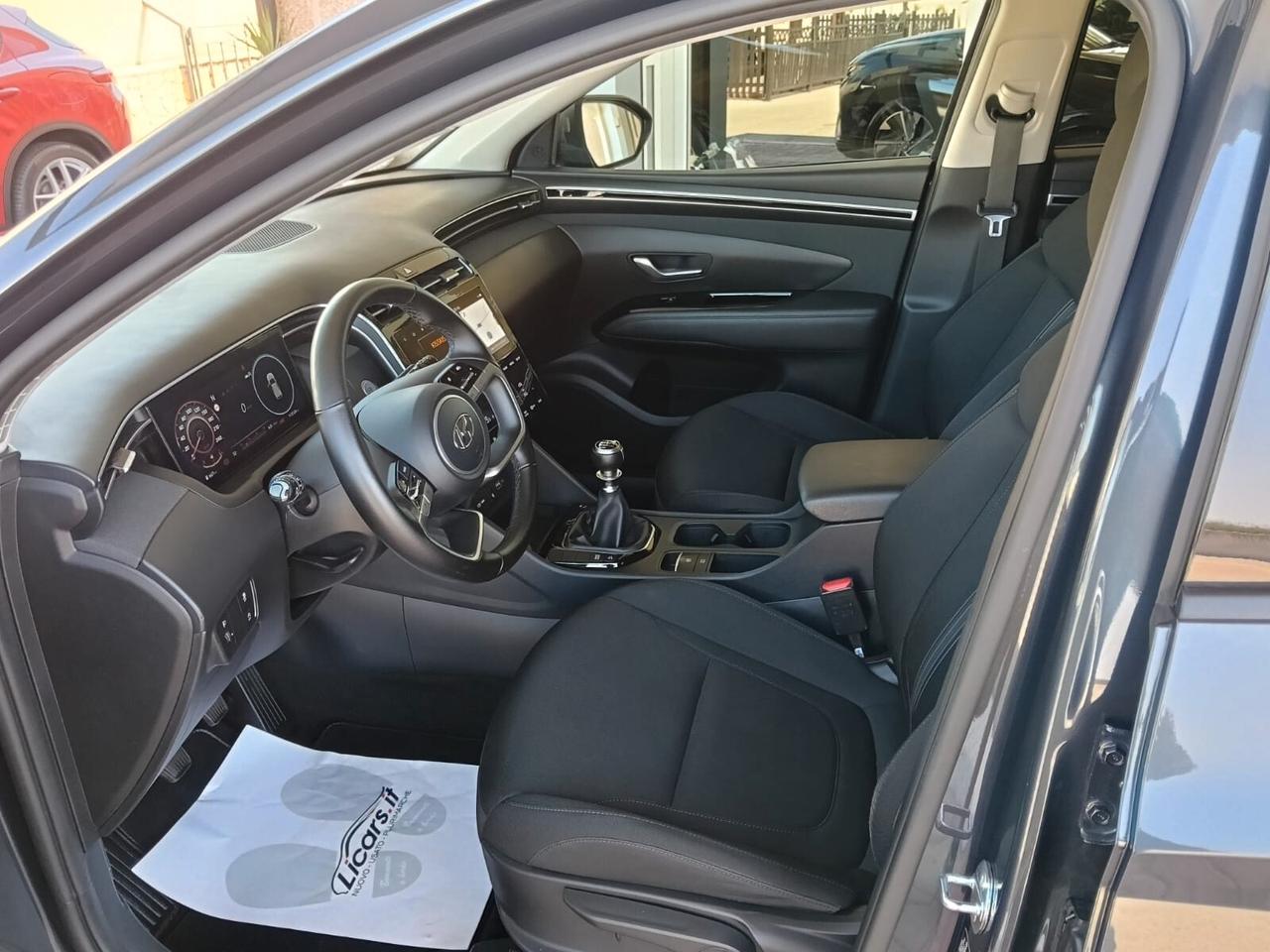 Hyundai Tucson 1.6 CRDI 48V XLine