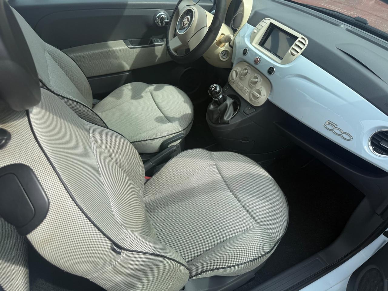 Fiat 500 1.2 benzina
