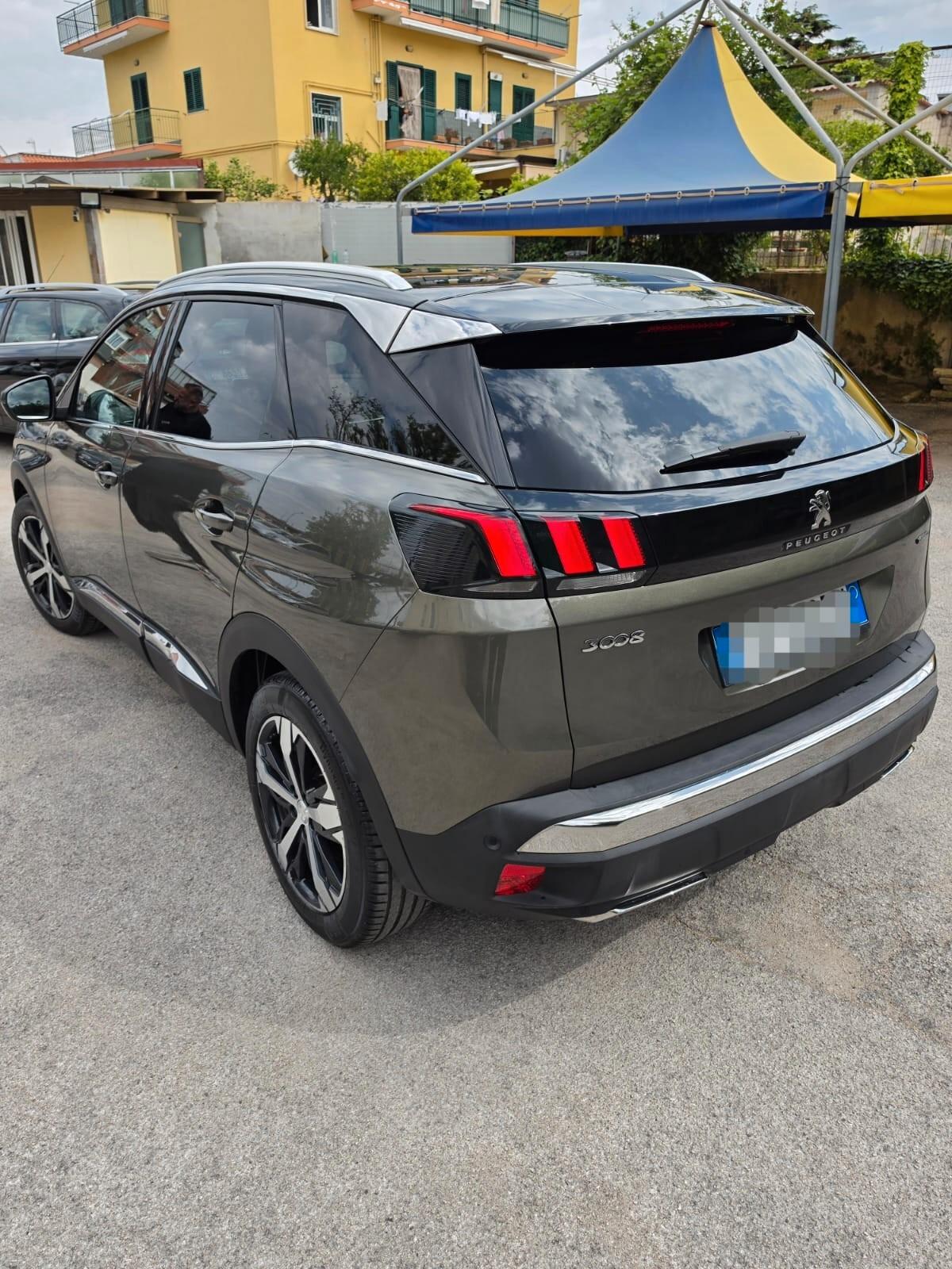 Peugeot 3008 BlueHDi 130 S&S GT Line