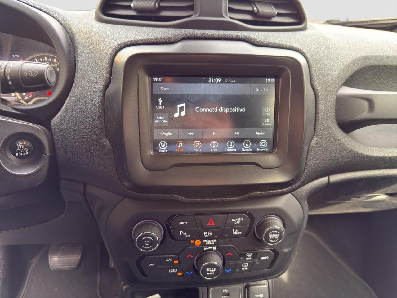 Jeep Renegade 1.6 mjt 120cv Limited automatica 2020