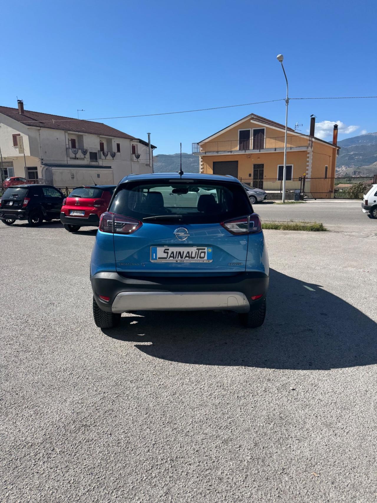 Opel Crossland X 1.2 Turbo 12V 110 CV Start&Stop Innovation Garanzia