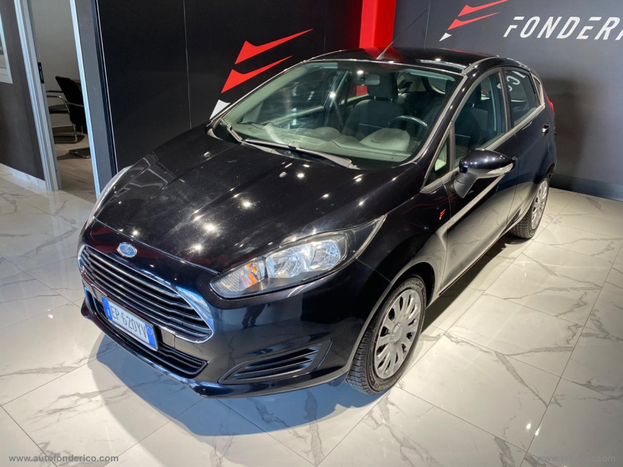 FORD Fiesta 1.4 5p. Bz.- GPL Titanium