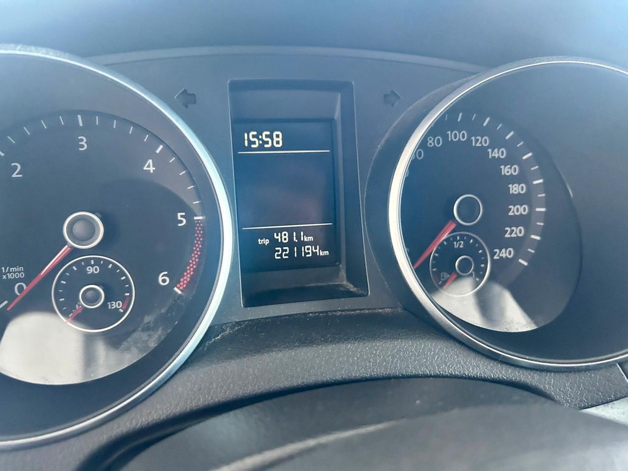 VW 6 Golf 1.6 TDI x NEOPATENTATI 2010