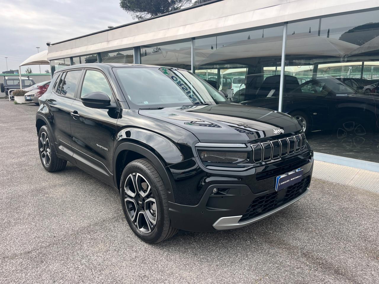 Jeep Avenger 1.2 Turbo 100 CV MHEV Summit