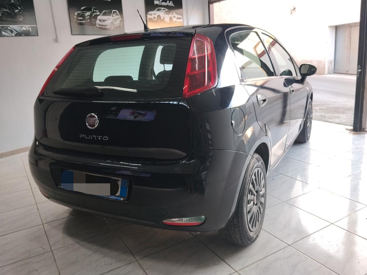 Fiat Punto 1.4 bnz/GPL 2016 CON GARANZIA