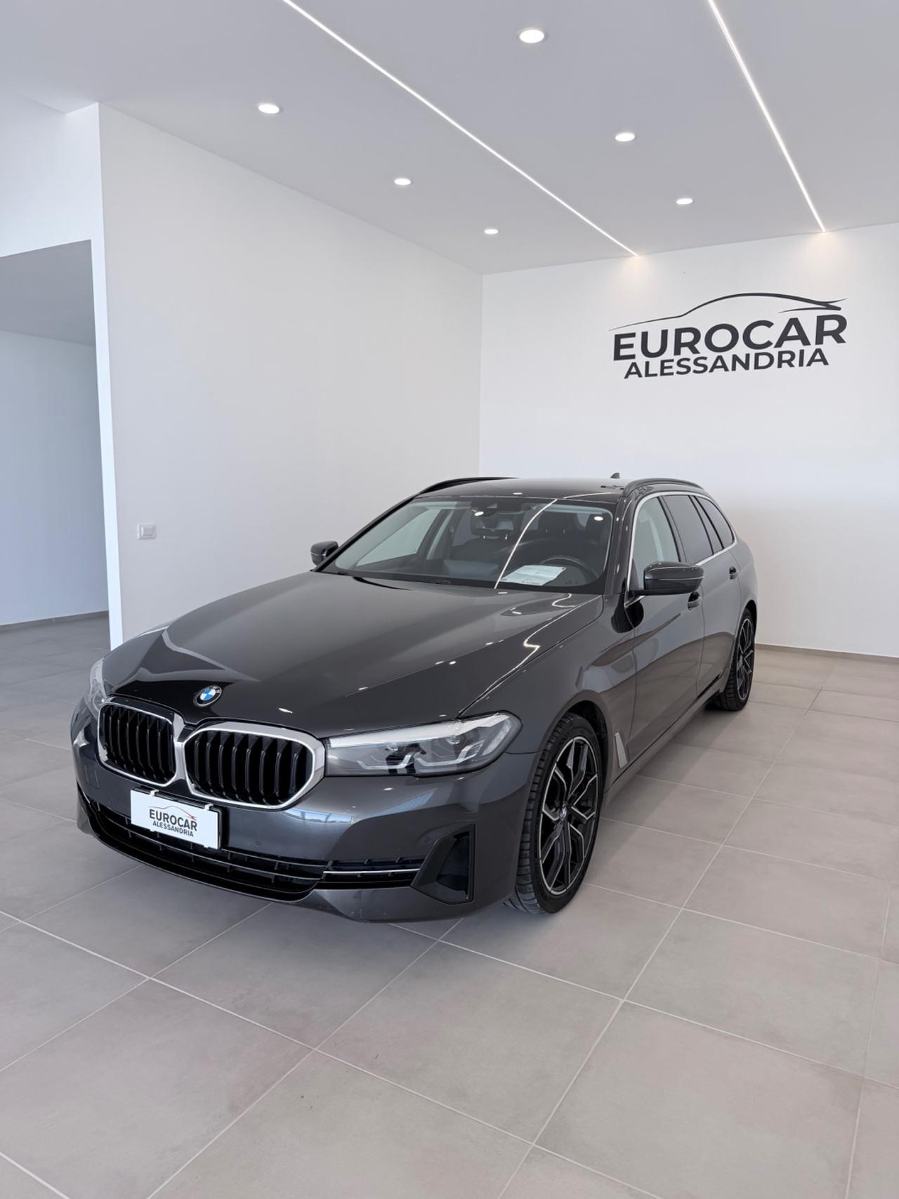 Bmw 520 520d 48V Touring Luxury