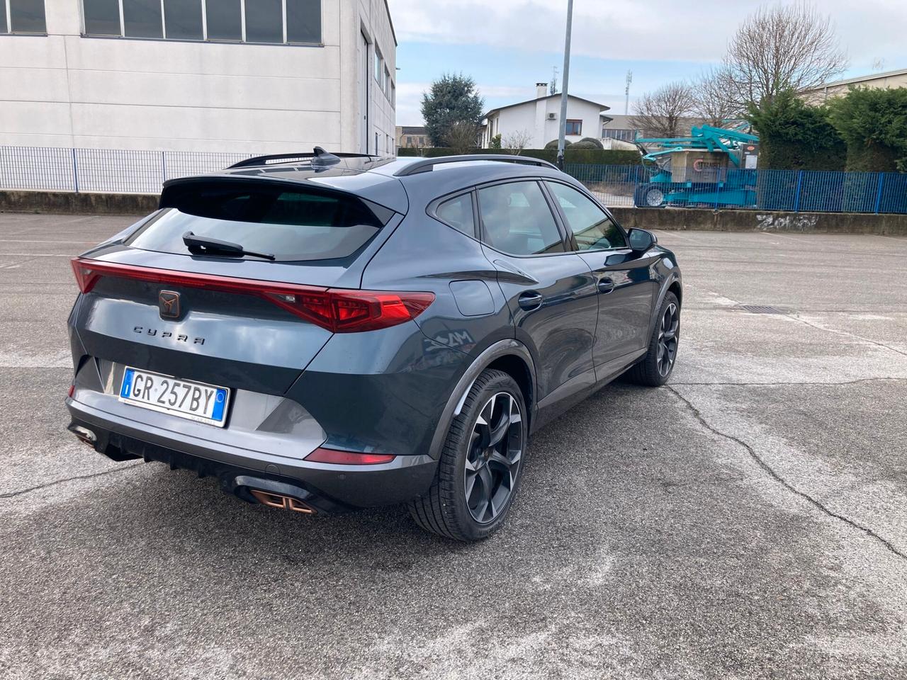Cupra Formentor 1.4 e-Hybrid DSG