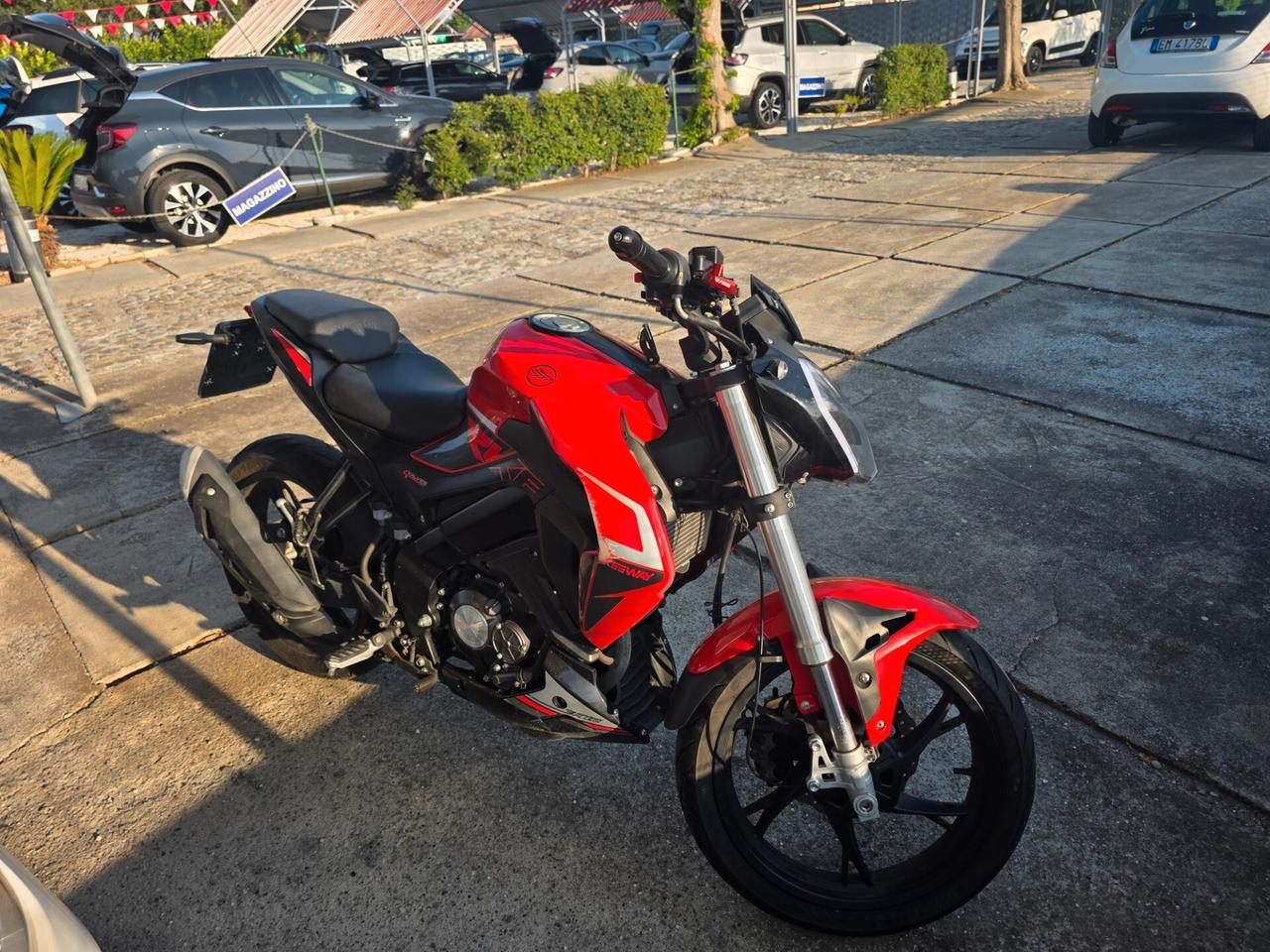 Keeway RKF 125