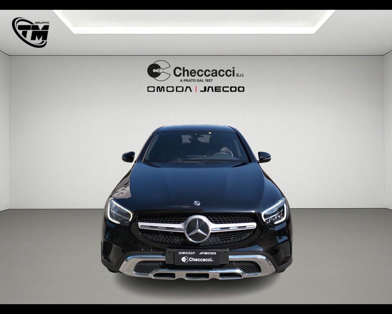 MERCEDES GLC Coupé (C253) GLC 220 d 4Matic ...