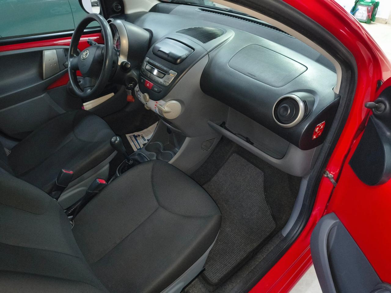 Toyota Aygo 1.0 12V VVT-i 5 porte Now