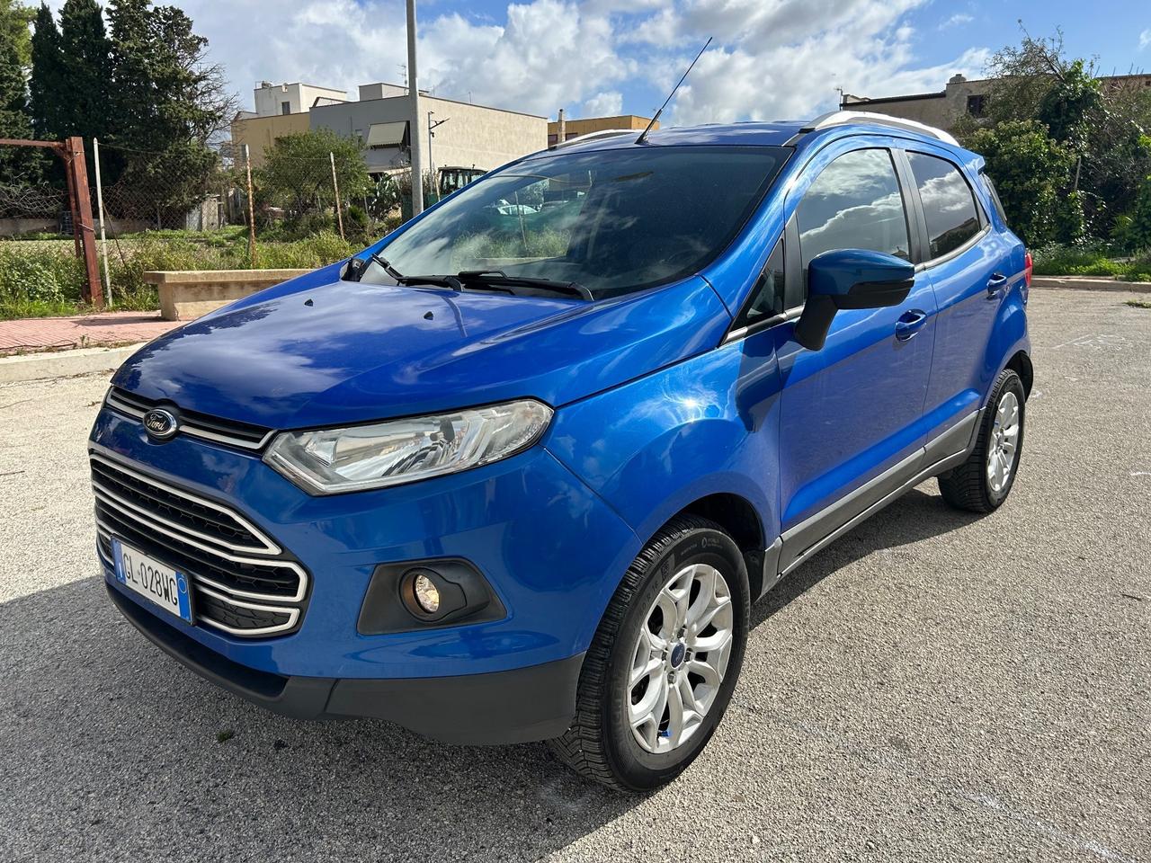 Ford EcoSport 1.5 TDCi 95 CV Titanium