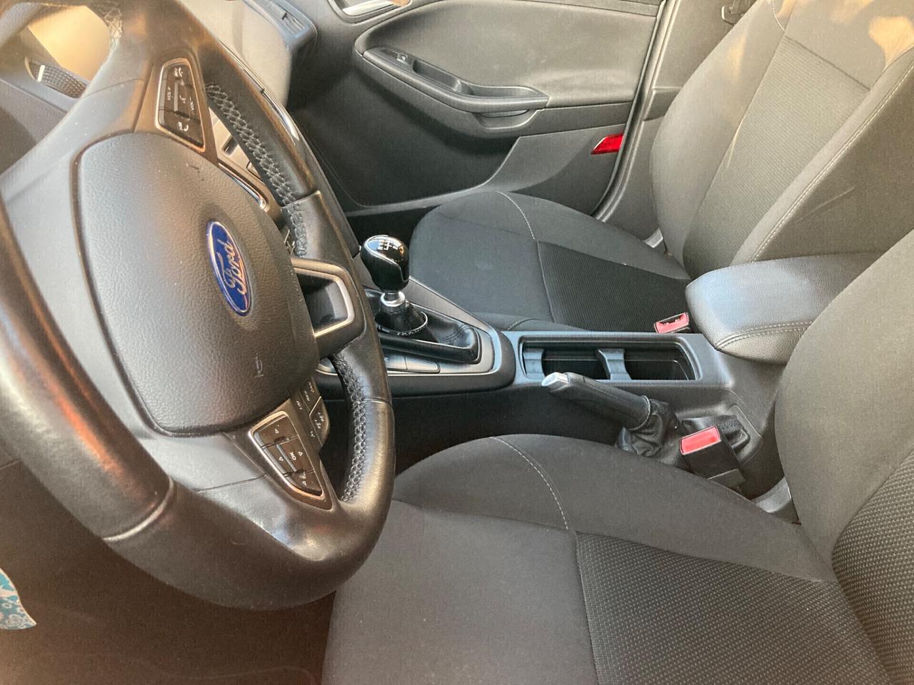 Ford Focus 1.5 EcoBlue 120 CV SW Business-2021