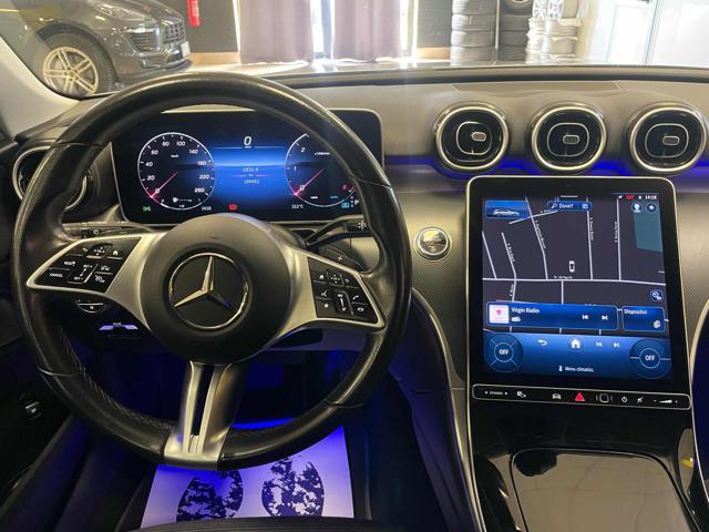 MERCEDES-BENZ C 220 d Mild hybrid S.W. *LED/NAVI/AMBIENT/PDC*