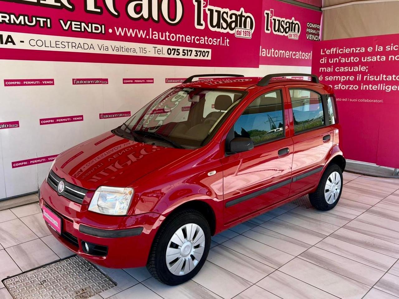 FIAT Panda 2ª serie Panda 1.2 Dynamic Natural ...
