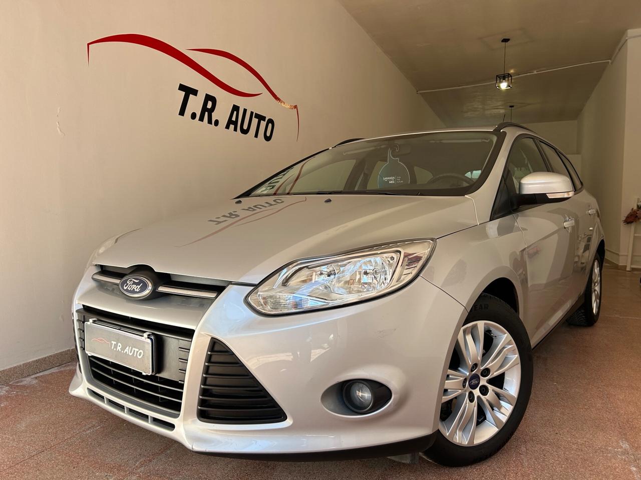 Ford Focus 1.6 TDCi 115 CV UNICOPROPIETARIO Da VETRINA