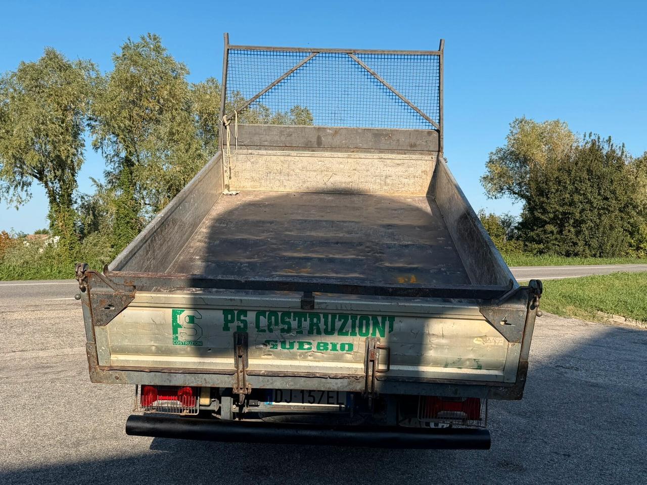 Iveco Daily 35C15 3.0D Cassone Ribaltabile Trilaterale Ivata.