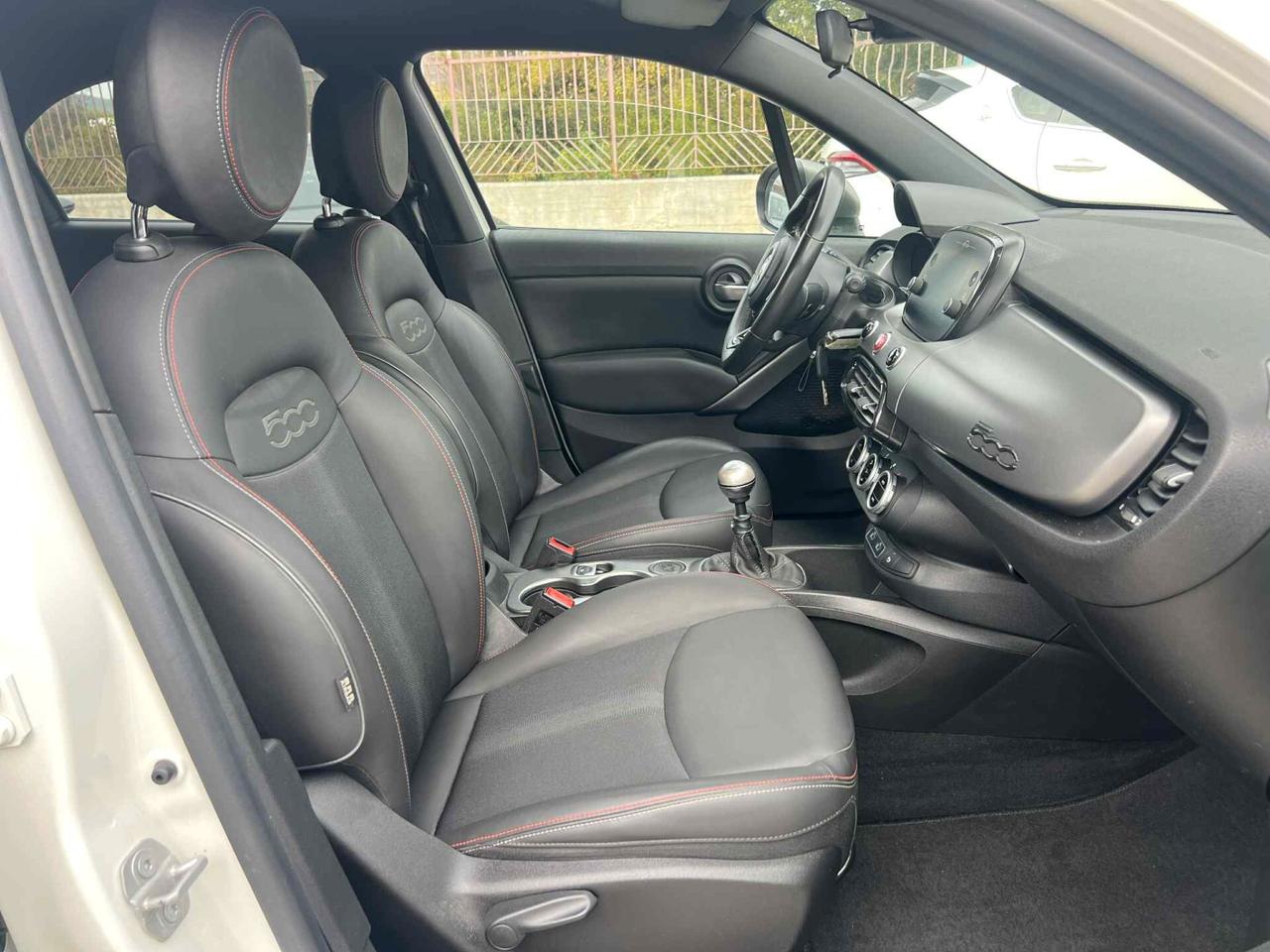 Fiat 500X 1.3 Mjt 95Cv -SPORT-FULL LED-RETRO