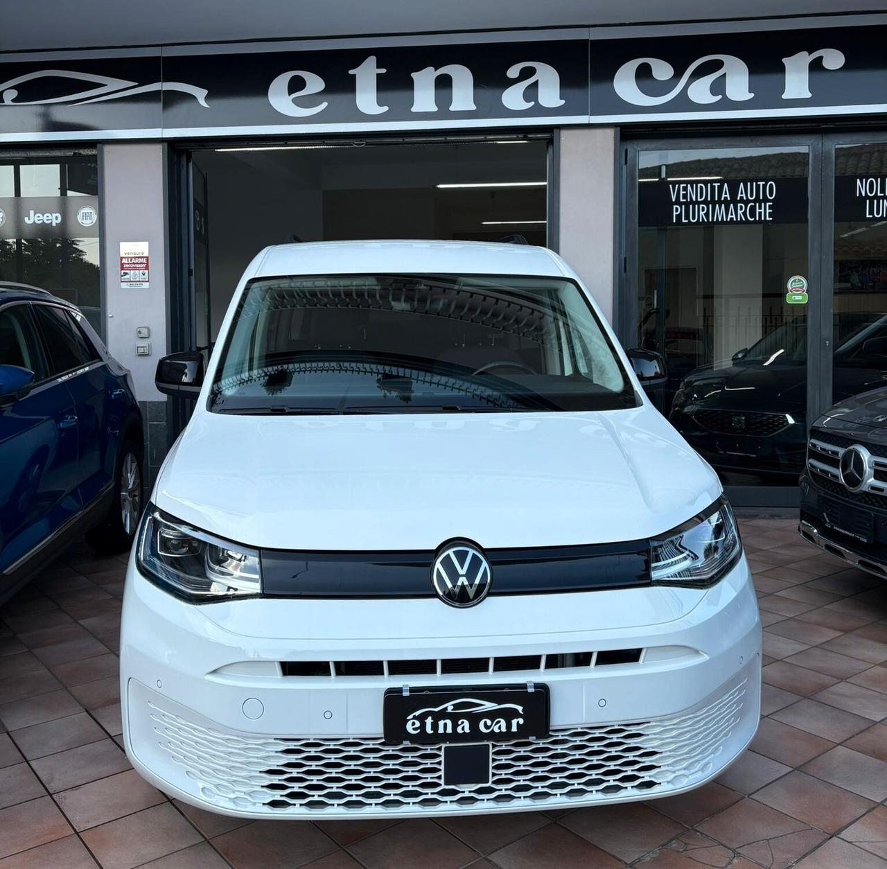 Volkswagen Caddy 2.0 TDI 122 CV DSG Space Maxi