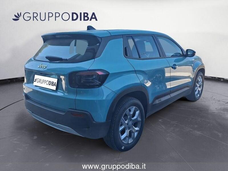 Jeep Avenger Bev My23 Altitude 100% Elettrica