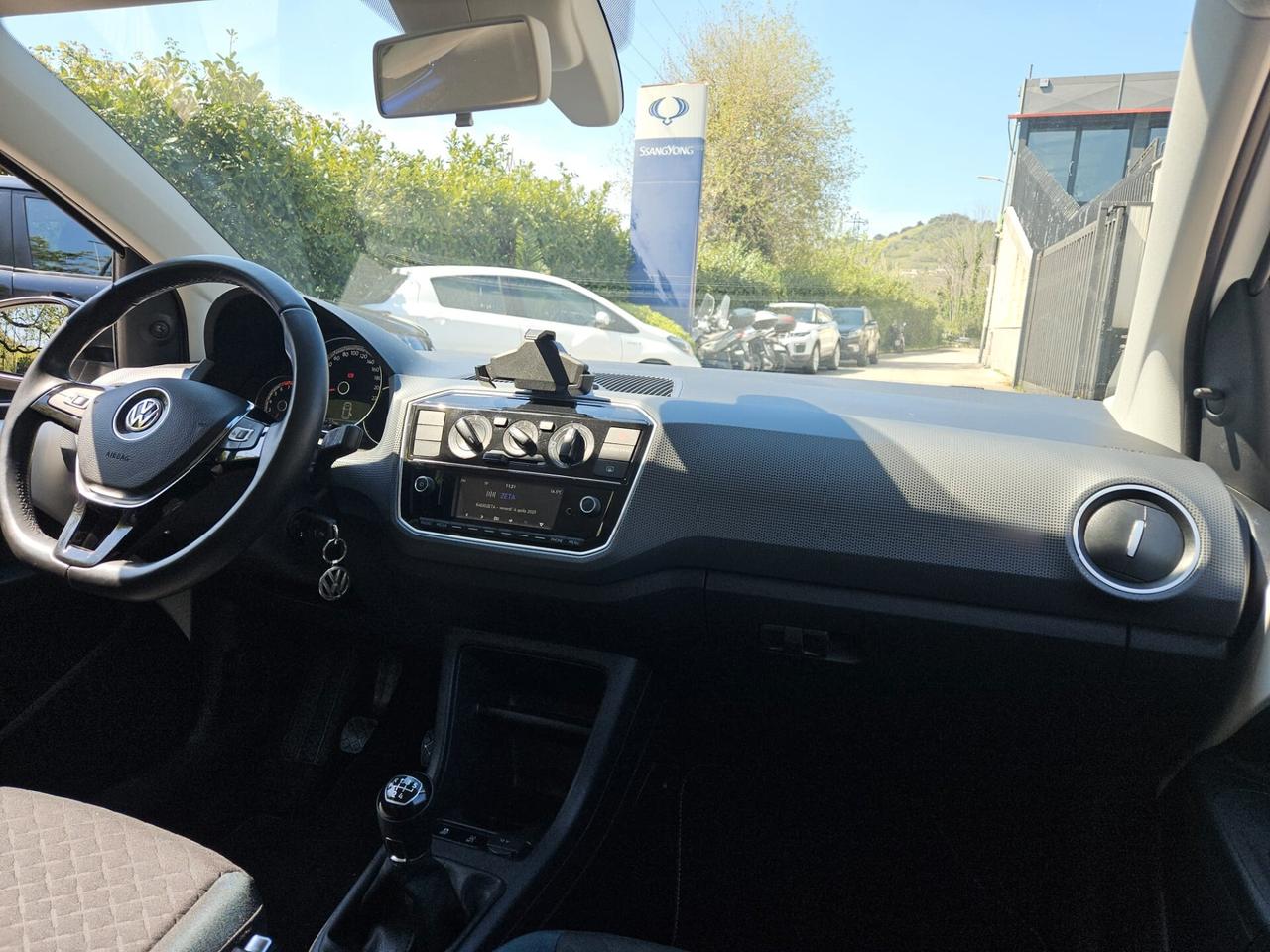 Volkswagen up! 1.0 TSI 90CV 5p. high up! BlueMotion Technology