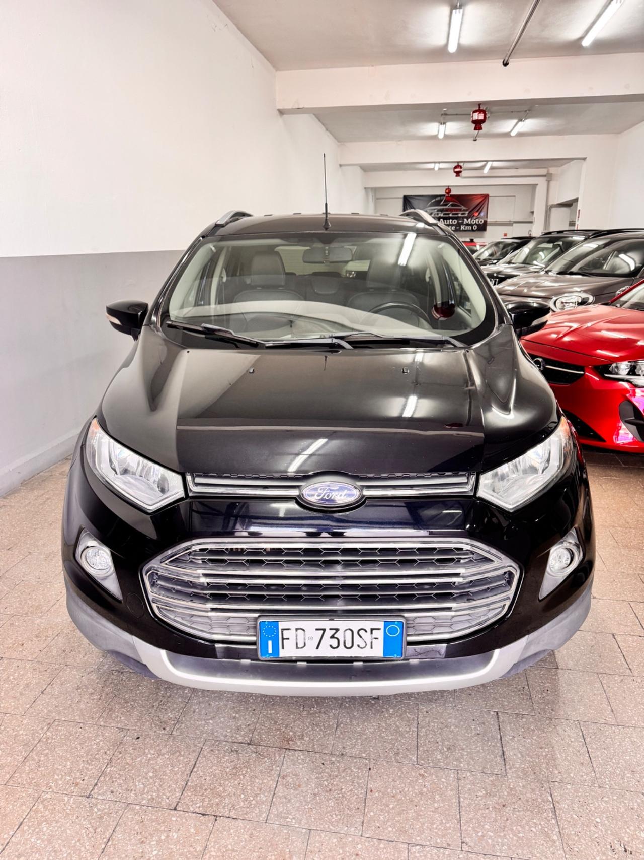 Ford EcoSport 1.5 TDCi 95 Cv S&S Titanium - 2016