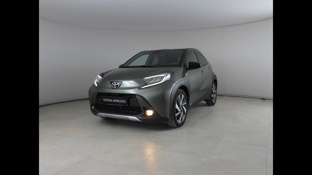 TOYOTA Aygo X - Aygo X 1.0 Lounge 72cv s-cvt