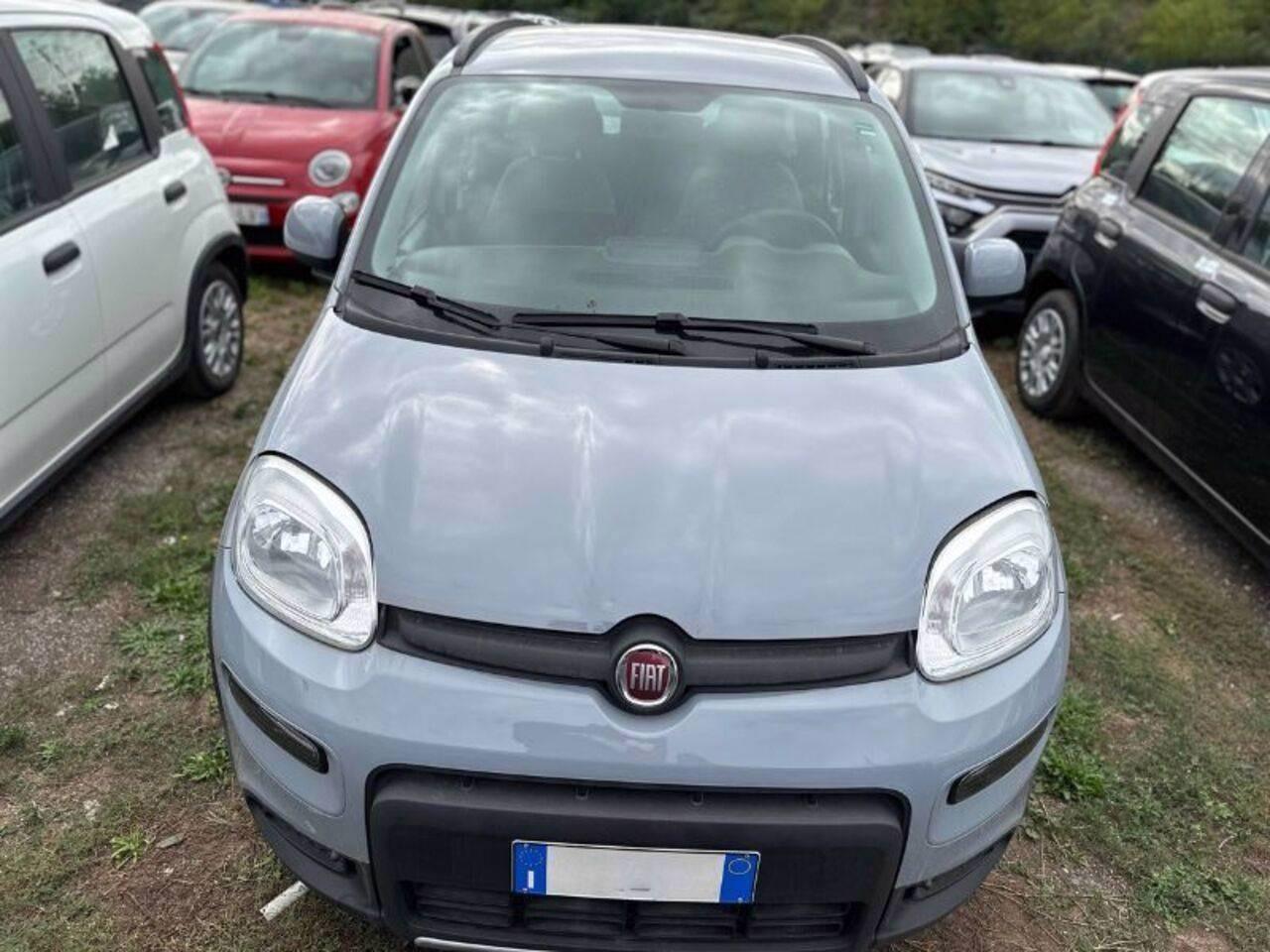 FIAT Panda III 2021 - Panda 1.0 firefly hybrid City Life s&s 70cv 5p.ti