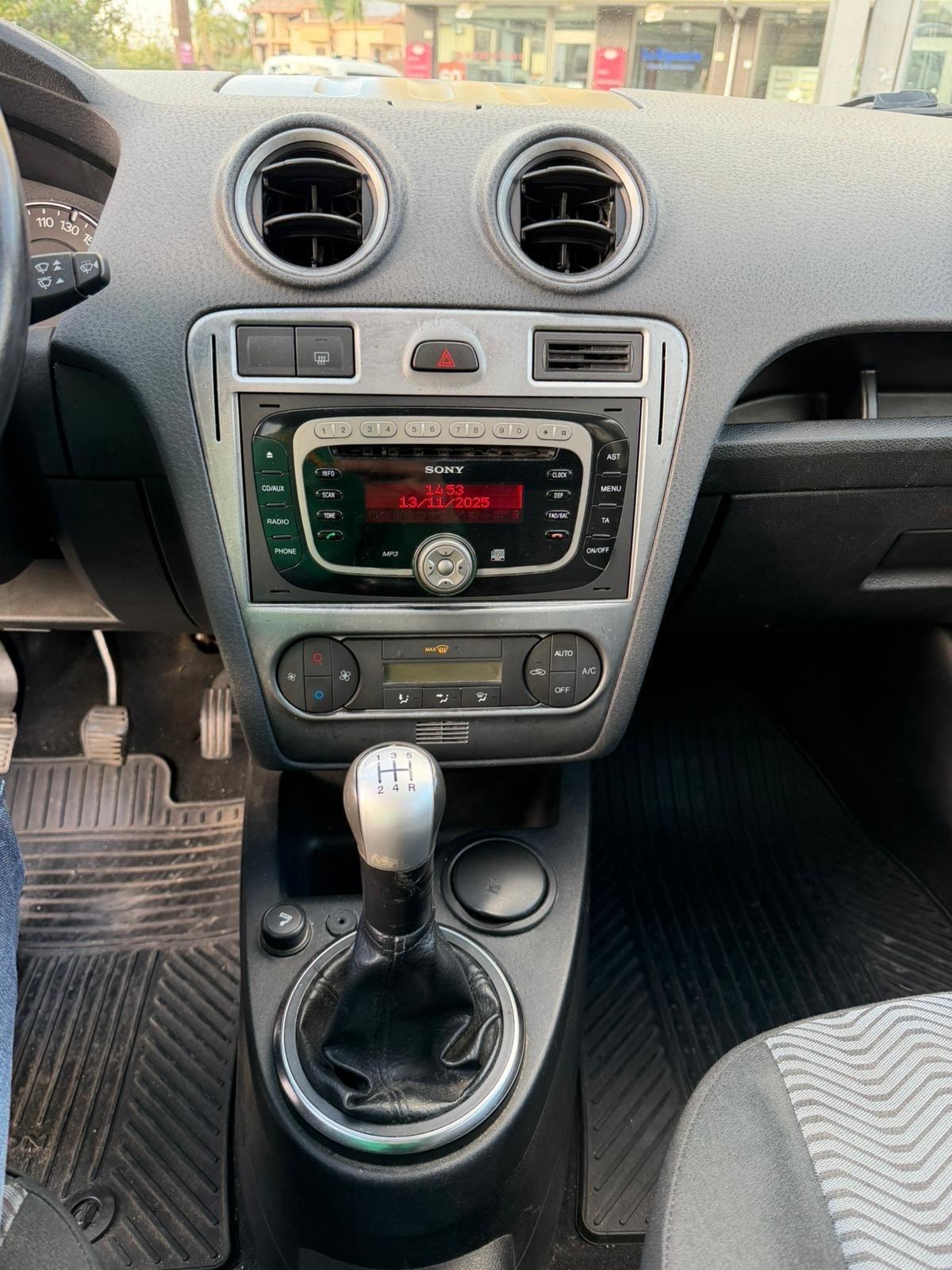 Ford Fusion 1.4 TDCi 5p. Titanium