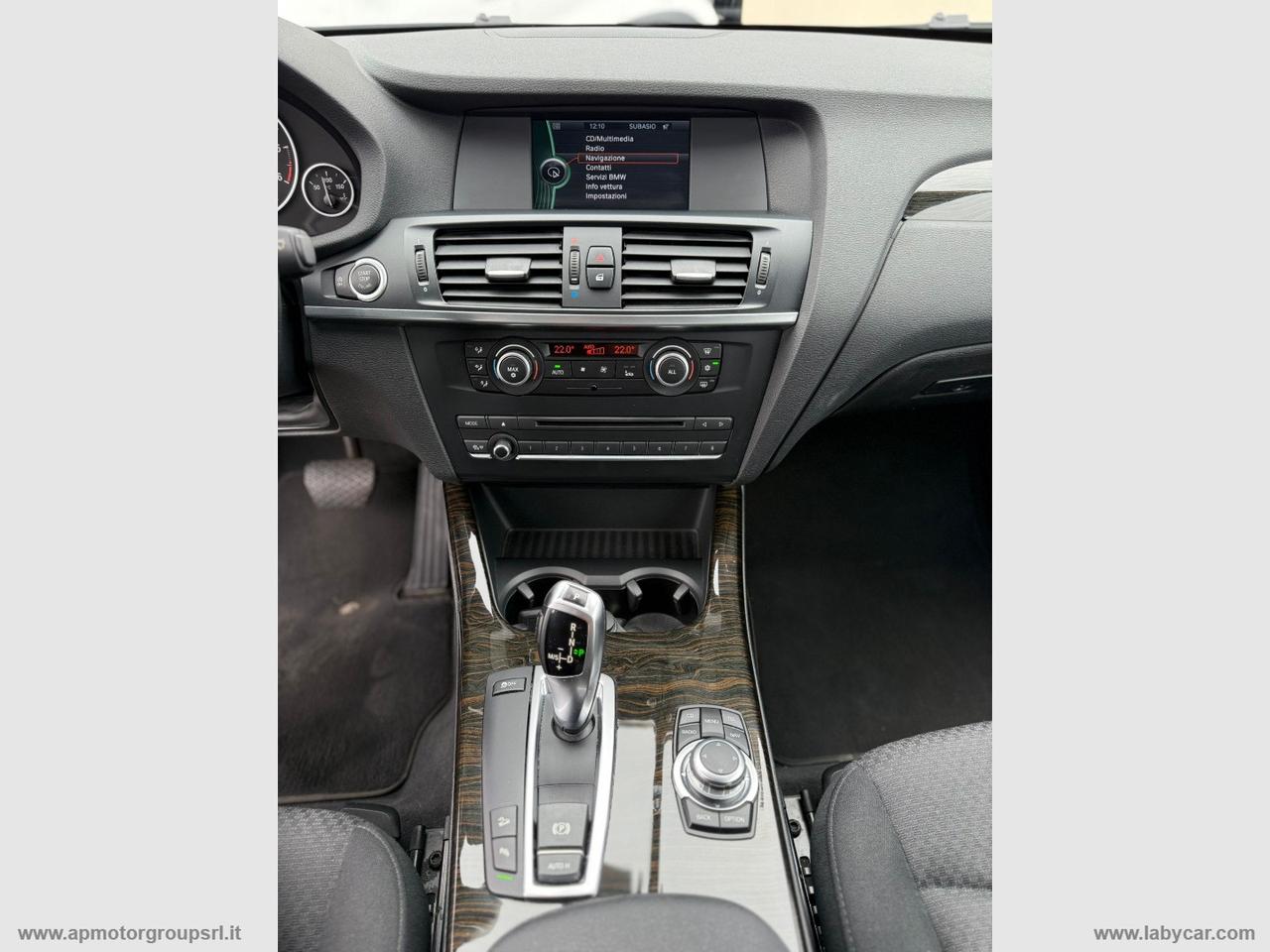 BMW X3 xDrive20d Futura