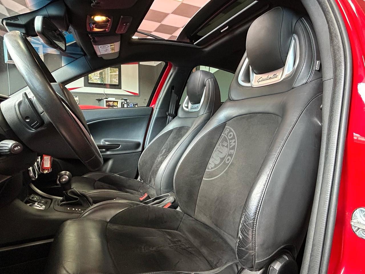 Alfa Romeo Giulietta 1750 Turbo TCT Quadrifoglio Verde